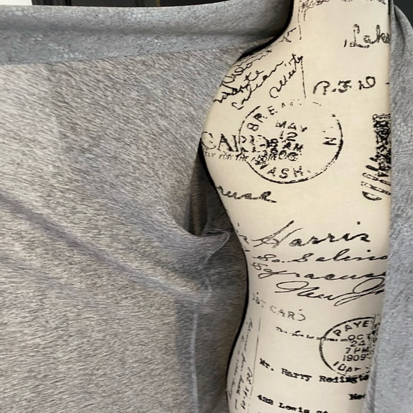 CALVIN KLEIN - Silver Draped Jacket - Size S - Picture 3 of 9